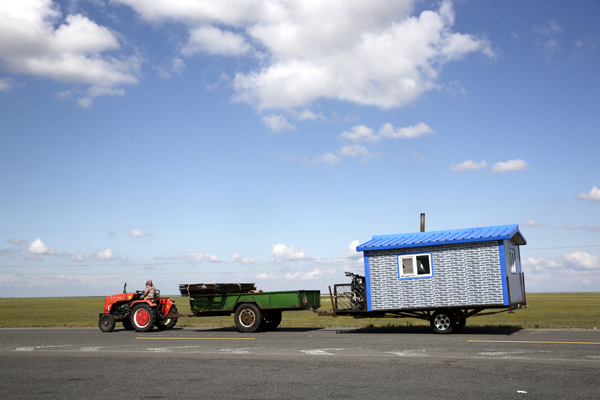 穿越内蒙古：草原后面是森林，森林后面是草原