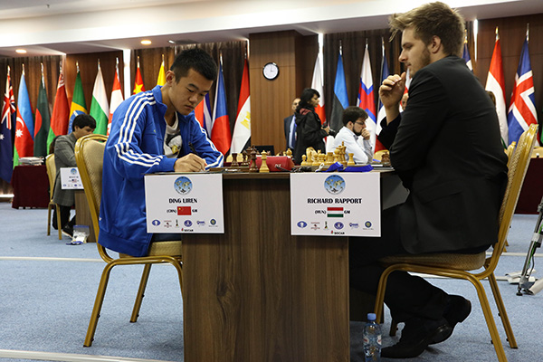 丁立人书写中国国象历史，世界杯闯入四强不要太完美