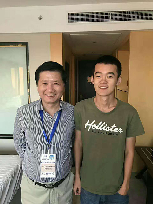 丁立人书写中国国象历史，世界杯闯入四强不要太完美