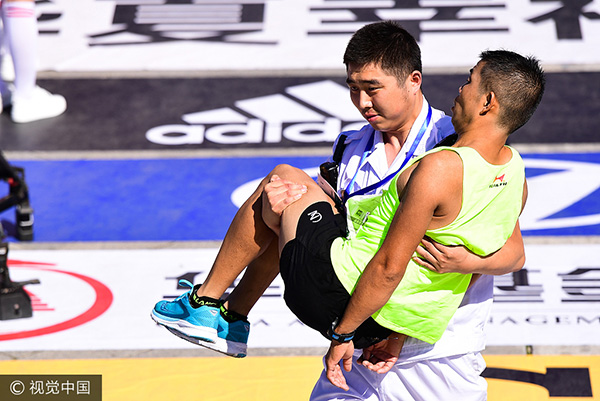 北马挥别槽点只留点赞，这才是精英马拉松的样子