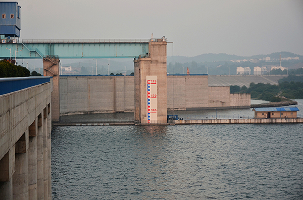 南水北调中线水源地丹江口水库最高水位持续刷新纪录