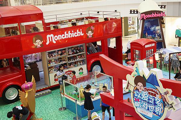 上海购物节|“大虹桥”：不愁娃没地方玩