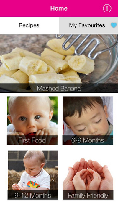 想亲手制作辅食，可以看这10个免费app