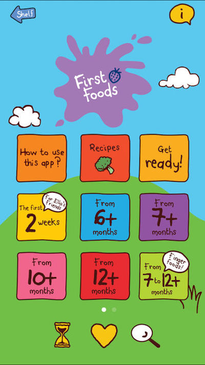 想亲手制作辅食，可以看这10个免费app