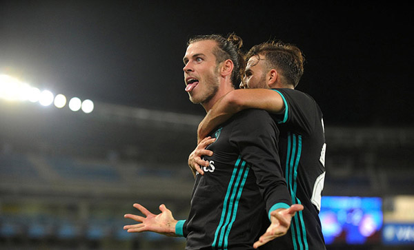 狂奔73米进球，时速35公里/小时，“大圣”贝尔又归来了