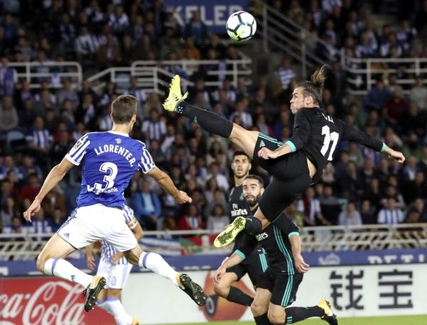 狂奔73米进球，时速35公里/小时，“大圣”贝尔又归来了