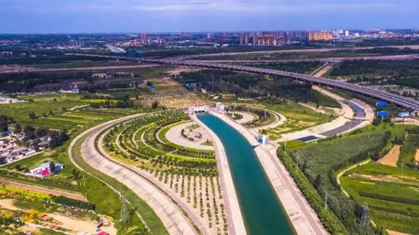 黄河长江“握手”：北方近亿人喝上长江水，南水北调泽被千秋