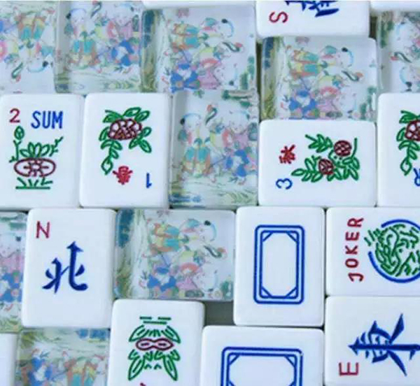 现在，美国人也迷上了打麻将，还玩出了社交效益