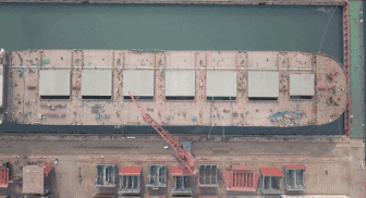 读图丨中国造世界最大矿砂船个头不输航母，承担什么任务？