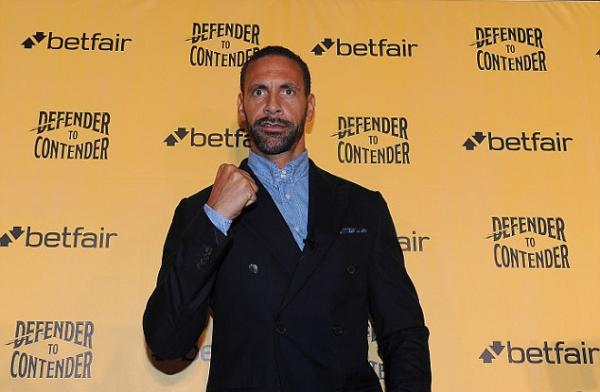 曼联铁卫费迪南德转战职业拳击，肉搏背后有个凄美的爱情故事