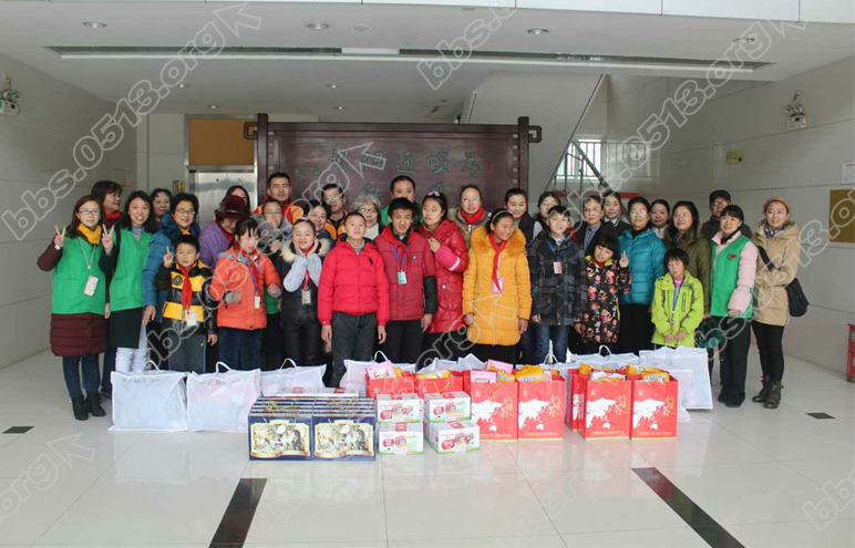 孩子们的微心愿都得以实现