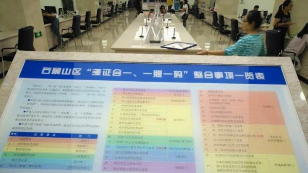 北京市工商企业登记全面实施“多证合一、一照一码”