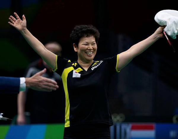94分钟打服日本新星！54岁“奶奶选手”倪夏莲的乒乓人生