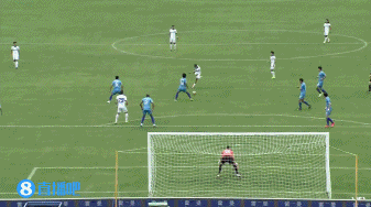 中甲保级战浙江毅腾球员半场遭安保殴打，比赛一度中断