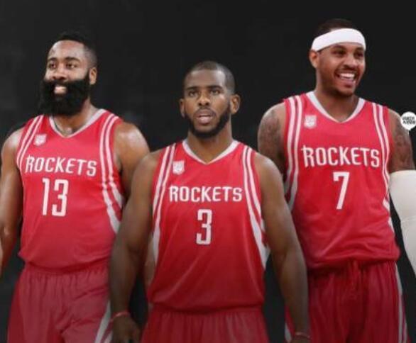 威少也要组三巨头，ESPN：安东尼不去火箭去雷霆