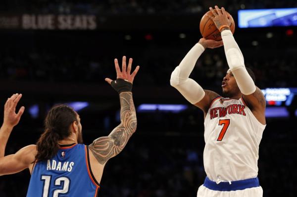 张佳玮｜有了安东尼，威少终于能和杜兰特真刀真枪干一场了