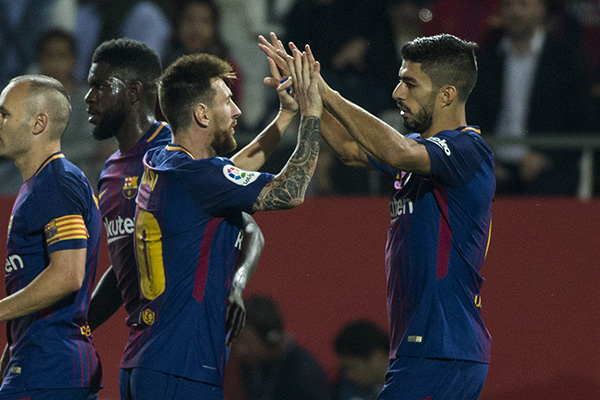 走了内马尔来了“玄学”主帅，逆市上扬的巴萨就有这么神奇