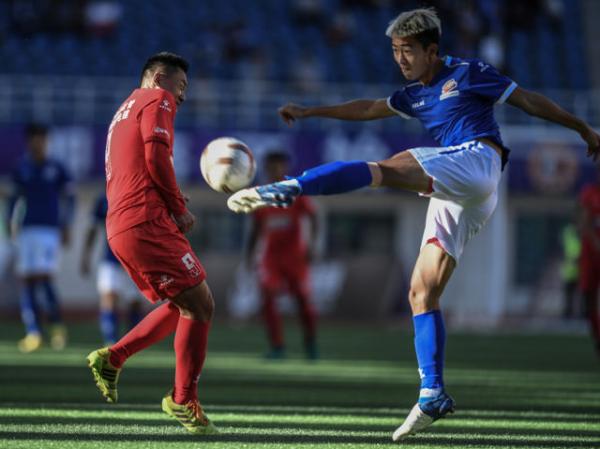 在海拔3658米踢球是什么体验，足球原来是西藏的第一运动