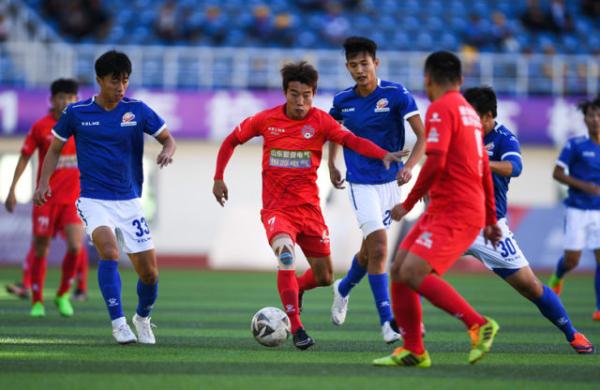 在海拔3658米踢球是什么体验，足球原来是西藏的第一运动