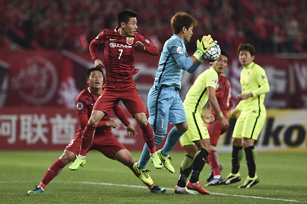 主场两年不败，胜率超过9成，上港的亚冠梦想就看今晚了