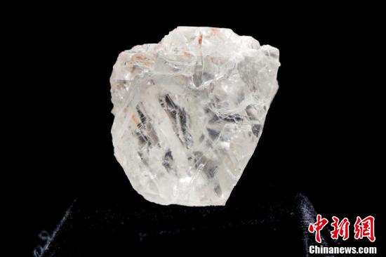 读图丨来自非洲的世界第二大钻石以3.5亿元成交：低于预期