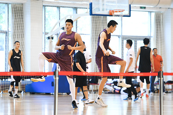 被抽签改变的CBA体测：球员的自律能力，能让姚明放心吗