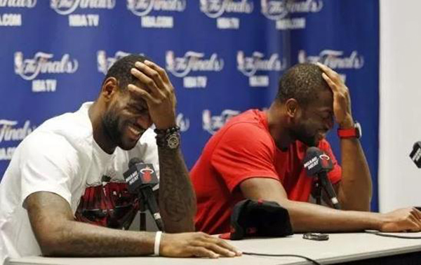 詹姆斯和韦德情谊有多深，听听他俩这段“肉麻表白”