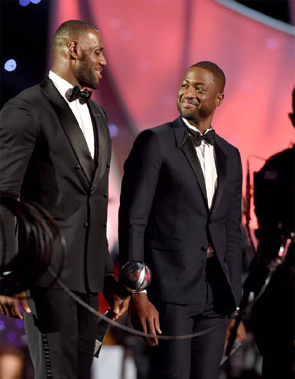 詹姆斯和韦德情谊有多深，听听他俩这段“肉麻表白”