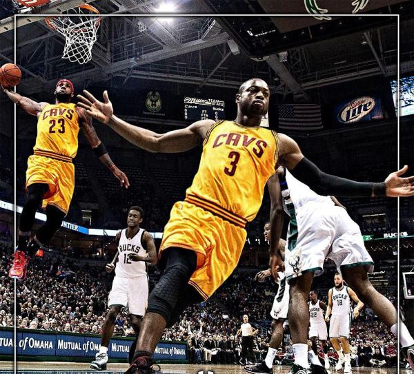 詹姆斯和韦德情谊有多深，听听他俩这段“肉麻表白”