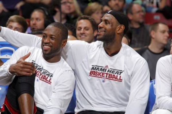 詹姆斯和韦德情谊有多深，听听他俩这段“肉麻表白”