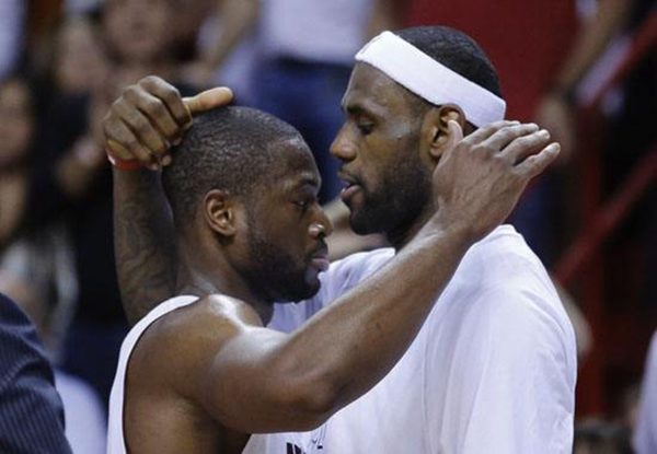 詹姆斯和韦德情谊有多深，听听他俩这段“肉麻表白”