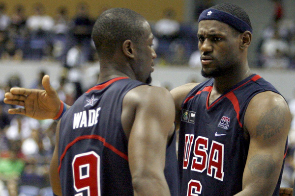 詹姆斯和韦德情谊有多深，听听他俩这段“肉麻表白”