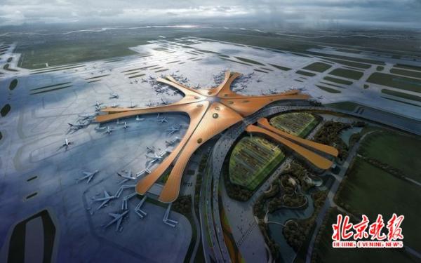 北京新机场东航基地启动建设，机务及特种车维修区将率先开建