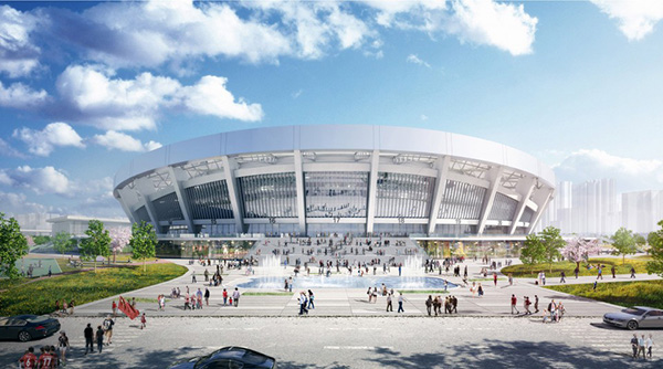 上海文体设施新风景｜徐家汇体育公园，将服务更多顶级赛事