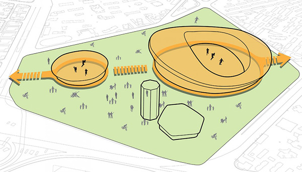 上海文体设施新风景｜徐家汇体育公园，将服务更多顶级赛事