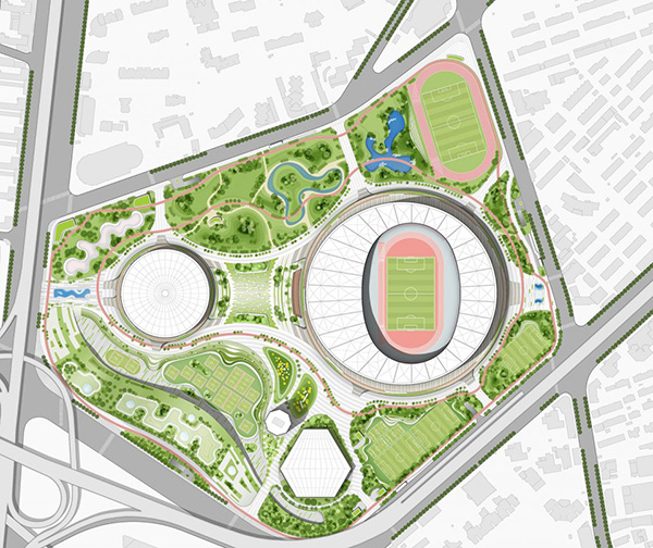 上海文体设施新风景｜徐家汇体育公园，将服务更多顶级赛事