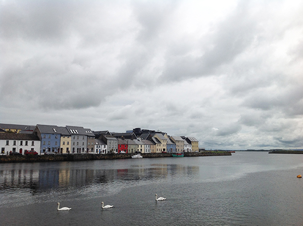在都柏林，在斯莱戈，与叶芝同游