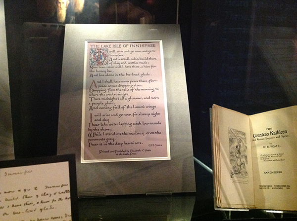 在都柏林，在斯莱戈，与叶芝同游