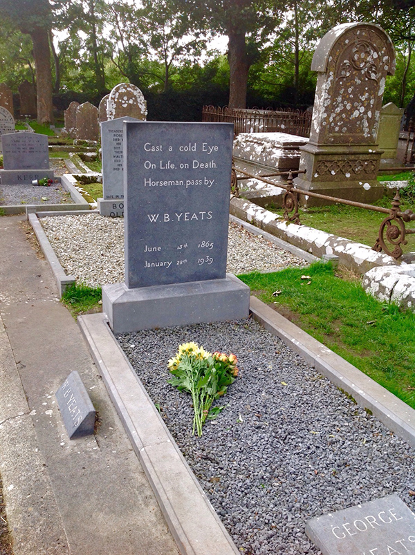 在都柏林，在斯莱戈，与叶芝同游