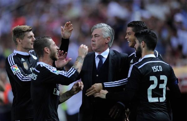 安切洛蒂下课一点都不冤，他从来都是后劲不足的“安二年”