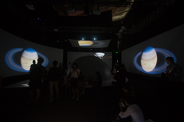 看展览丨NASA带你探索宇宙：《星球奇境》太空展上海开幕