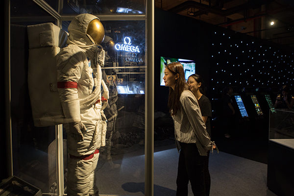 看展览丨NASA带你探索宇宙：《星球奇境》太空展上海开幕