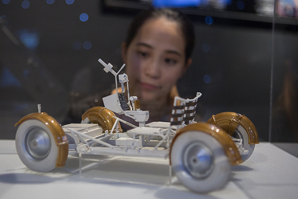 看展览丨NASA带你探索宇宙：《星球奇境》太空展上海开幕