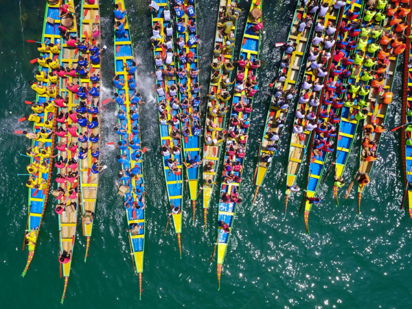 航拍中国｜熟悉的城市，陌生的风景：深圳的头顶万象