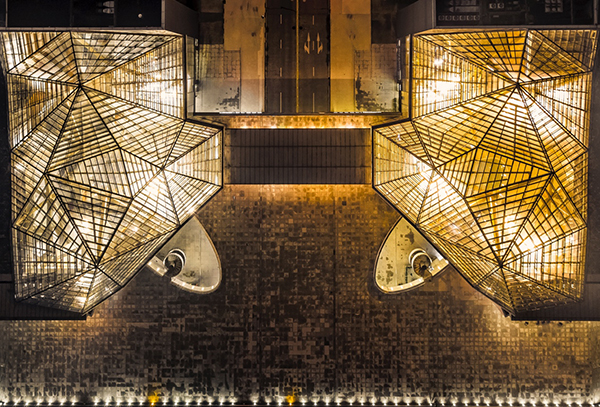 航拍中国｜熟悉的城市，陌生的风景：深圳的头顶万象