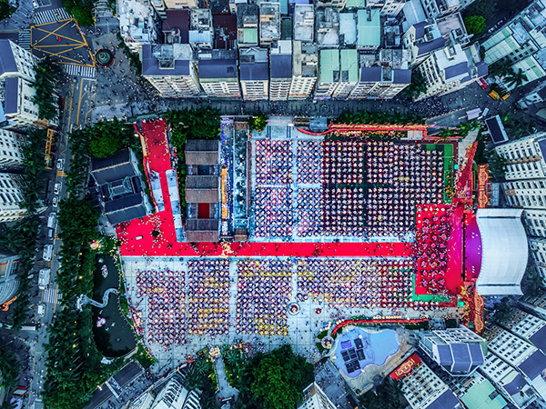 航拍中国｜熟悉的城市，陌生的风景：深圳的头顶万象