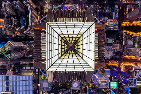 航拍中国｜熟悉的城市，陌生的风景：深圳的头顶万象