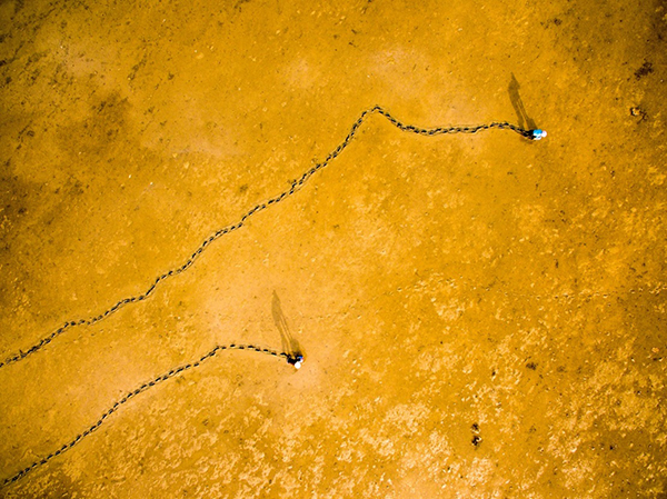 航拍中国｜熟悉的城市，陌生的风景：深圳的头顶万象