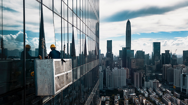 航拍中国｜熟悉的城市，陌生的风景：深圳的头顶万象