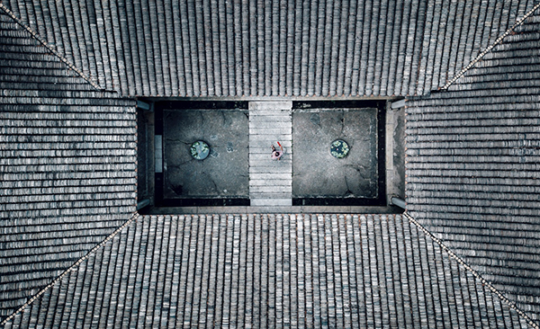 航拍中国｜熟悉的城市，陌生的风景：深圳的头顶万象